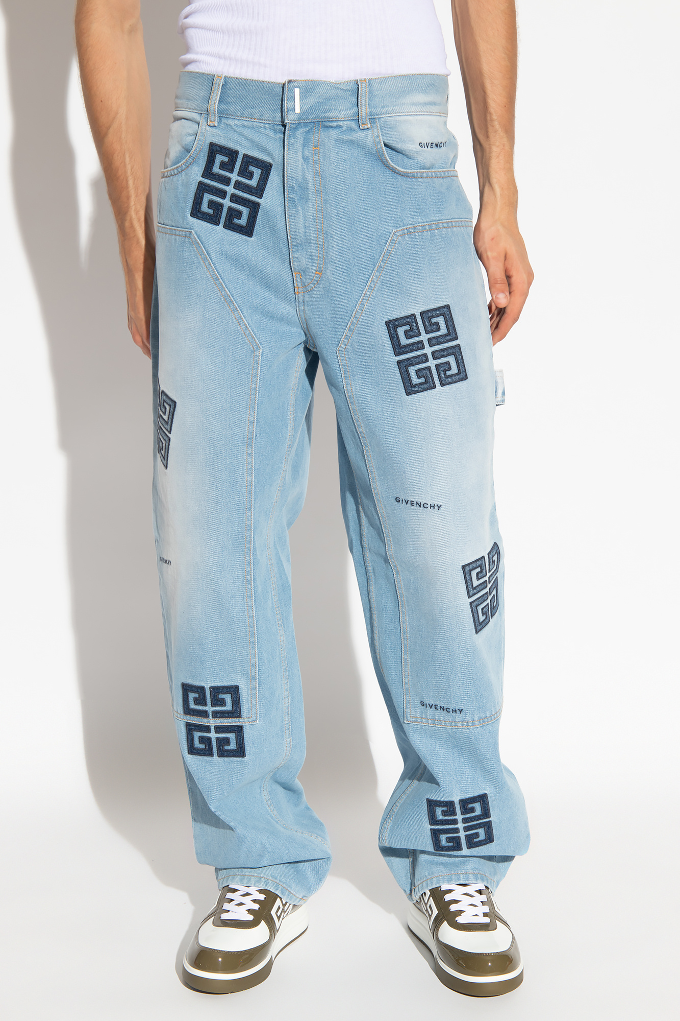 SchaferandweinerShops | Givenchy Patched jeans | Men's